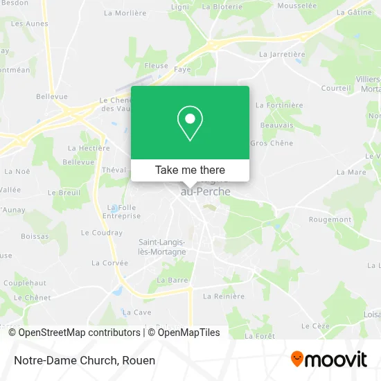 Église Notre-Dame map