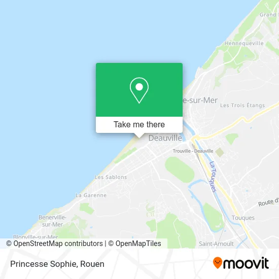 Princesse Sophie map