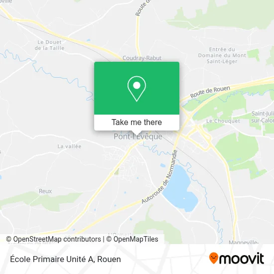 École Primaire Unité A map