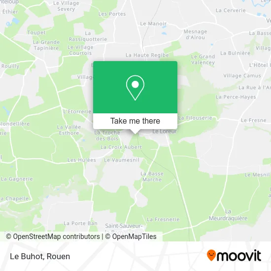 Le Buhot map