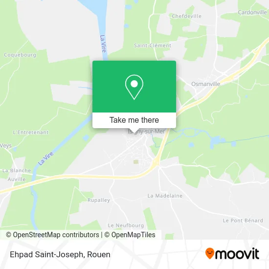 Ehpad Saint-Joseph map