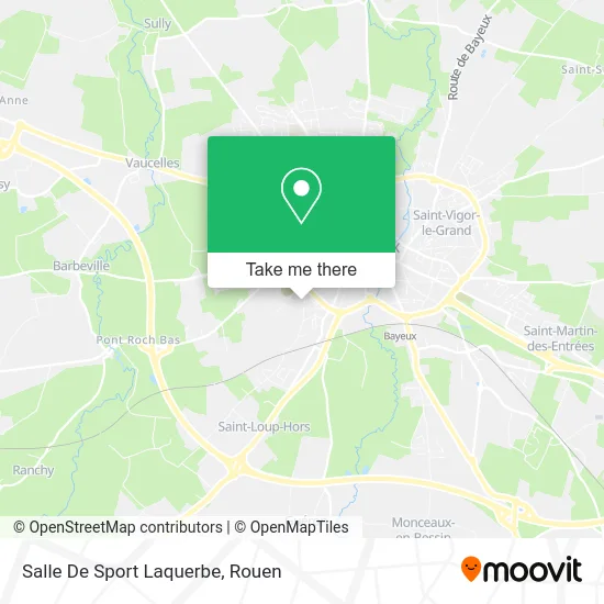Salle De Sport Laquerbe map
