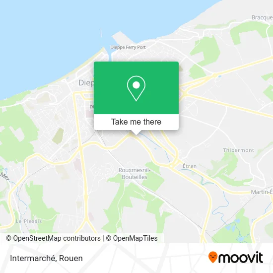 Intermarché map