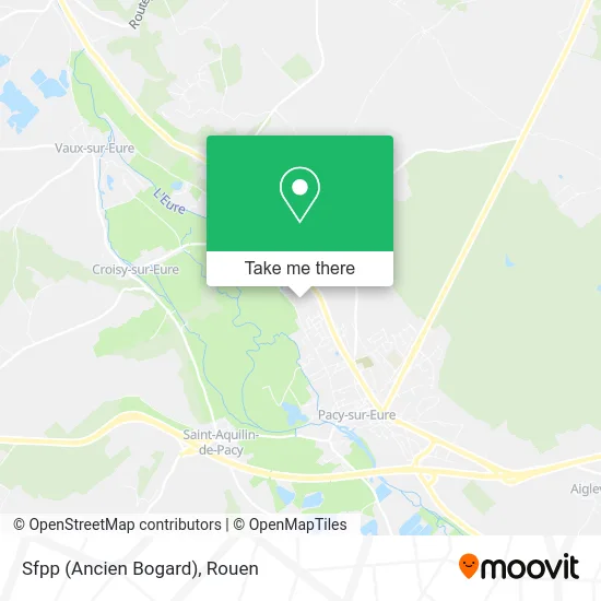 Sfpp (Ancien Bogard) map