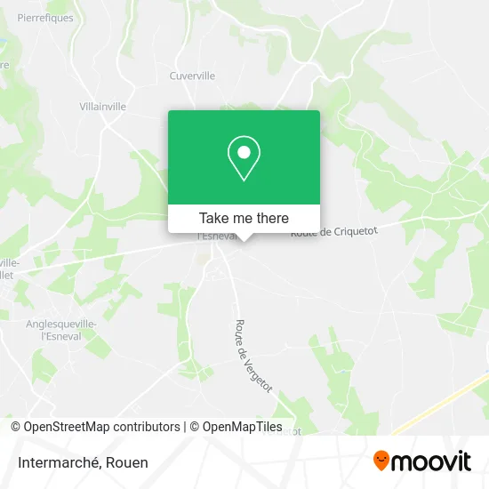 Intermarché map