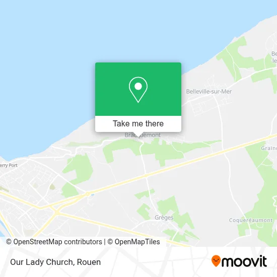 Église Notre-Dame map