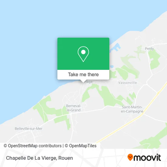 Chapelle De La Vierge map