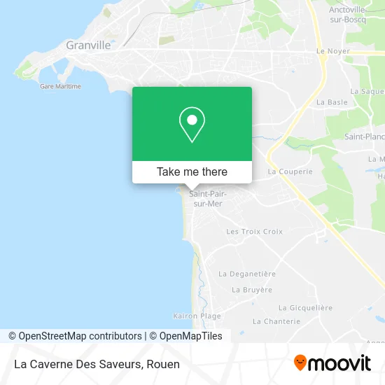 La Caverne Des Saveurs map