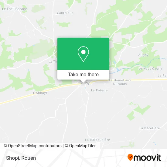 Shopi map