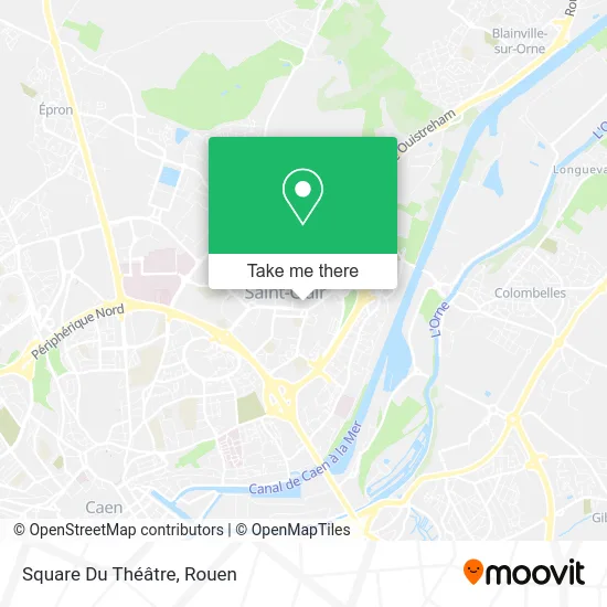Square Du Théâtre map