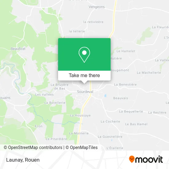 Launay map