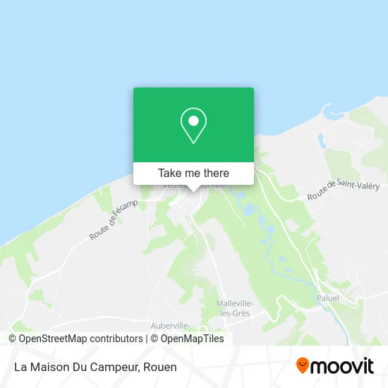 La Maison Du Campeur map