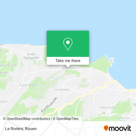 La Rivière map
