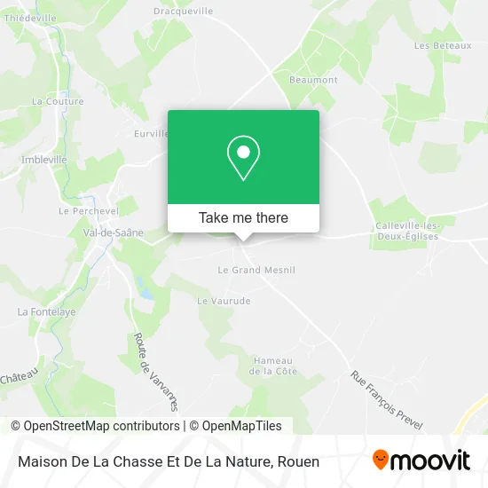 Maison De La Chasse Et De La Nature map