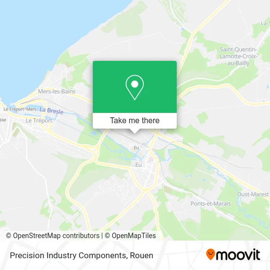 Precision Industry Components map