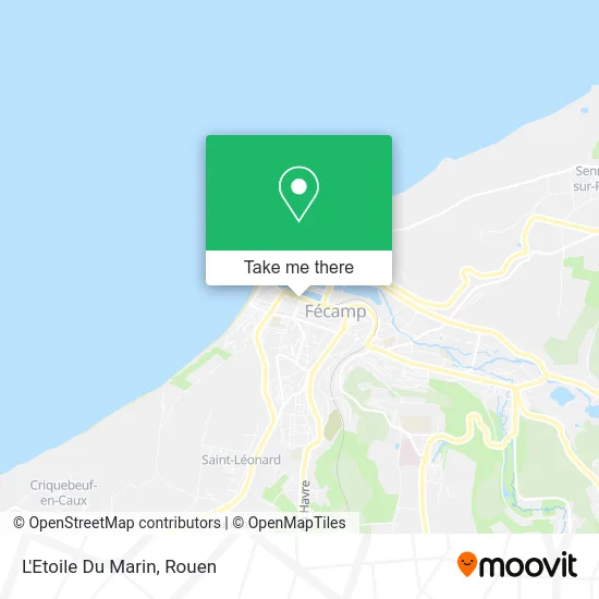 L'Etoile Du Marin map