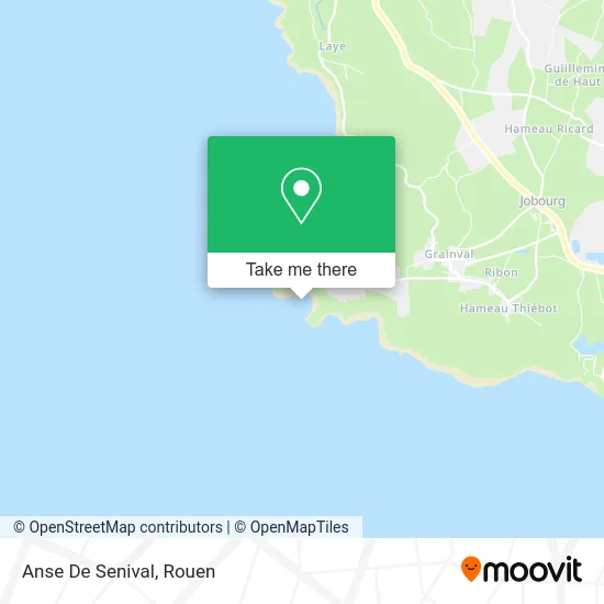 Anse De Senival map