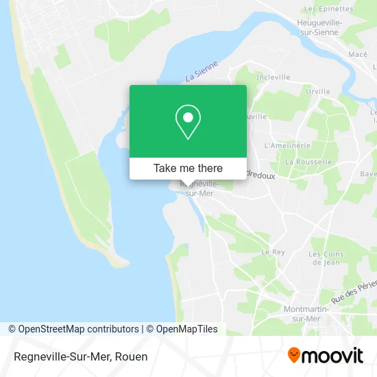Regneville-Sur-Mer map