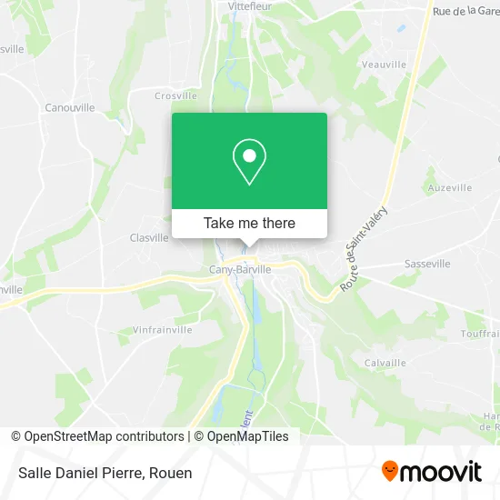 Salle Daniel Pierre map