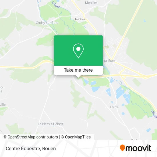 Centre Équestre map