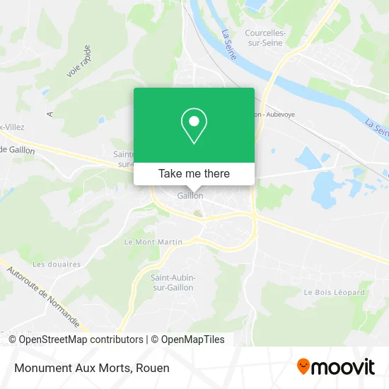 Monument Aux Morts map