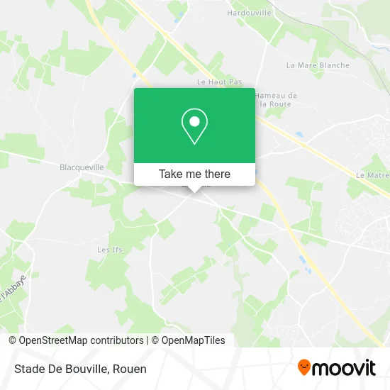 Stade De Bouville map