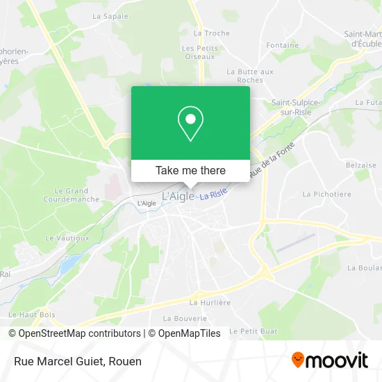 Rue Marcel Guiet map