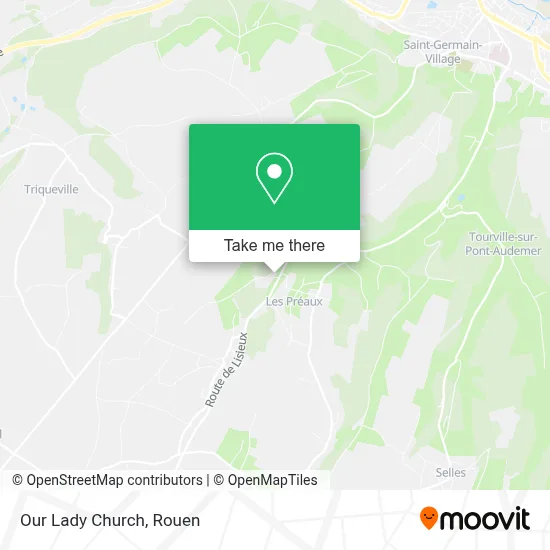 Église Notre-Dame map