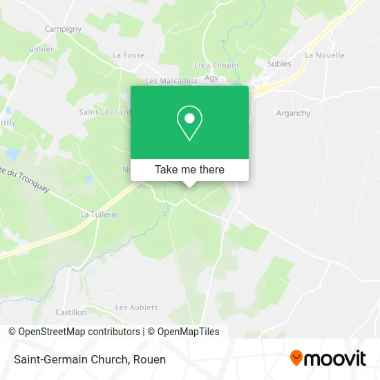 Église Saint-Germain map