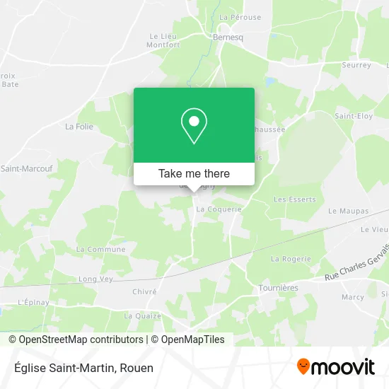 Église Saint-Martin map