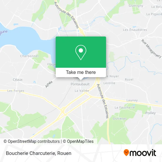 Boucherie Charcuterie map