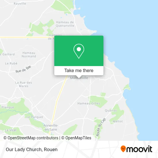 Église Notre-Dame map