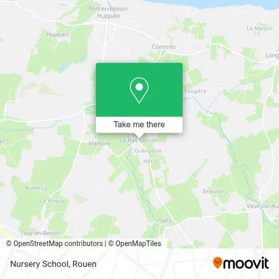 École Maternelle map