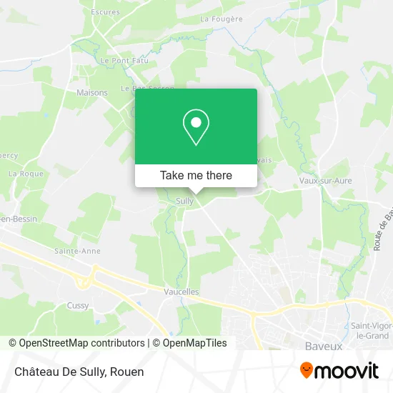 Château De Sully map