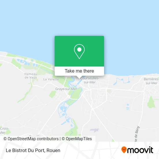 Le Bistrot Du Port map