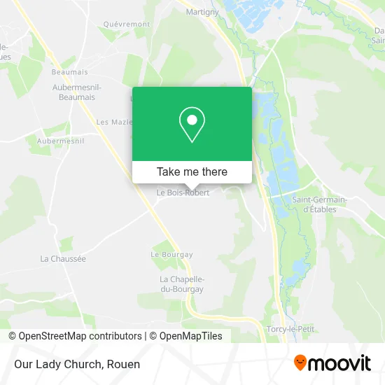 Église Notre-Dame map