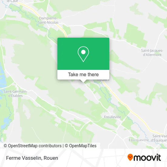 Ferme Vasselin map