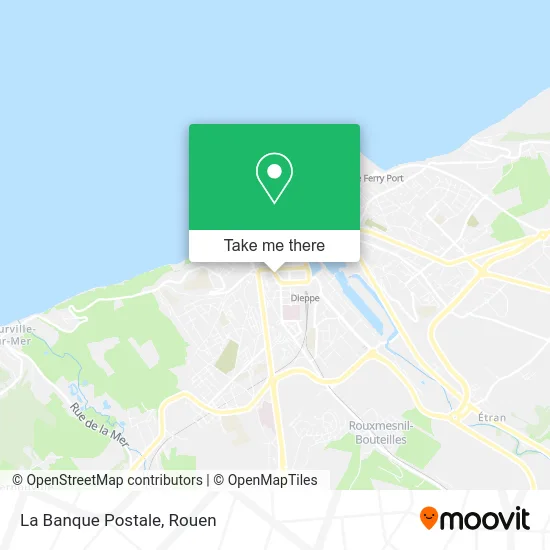 La Banque Postale map