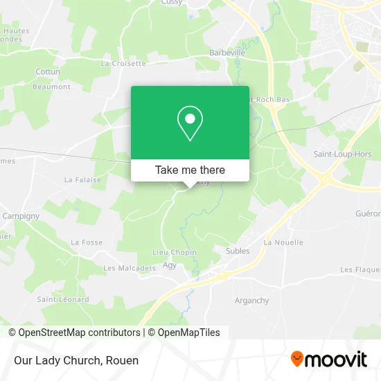 Église Notre-Dame map