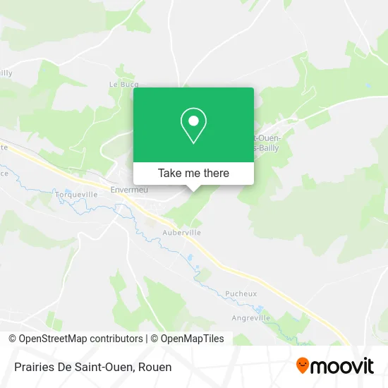 Prairies De Saint-Ouen map