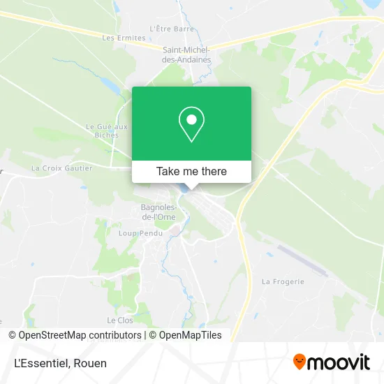 L'Essentiel map