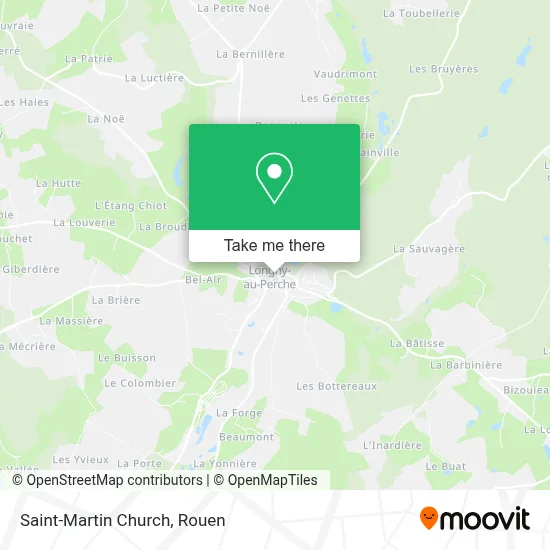 Église Saint-Martin map