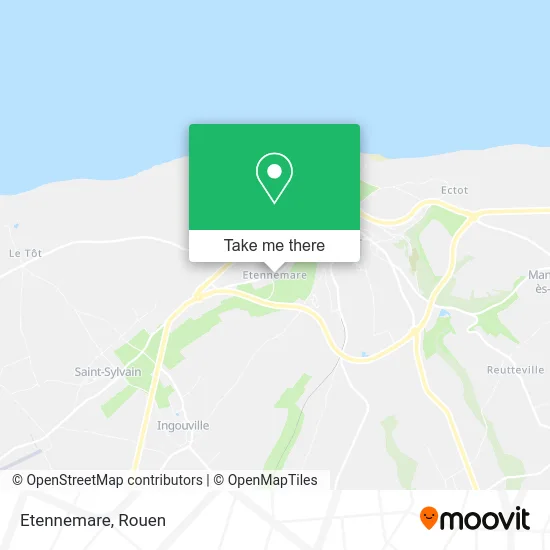 Etennemare map