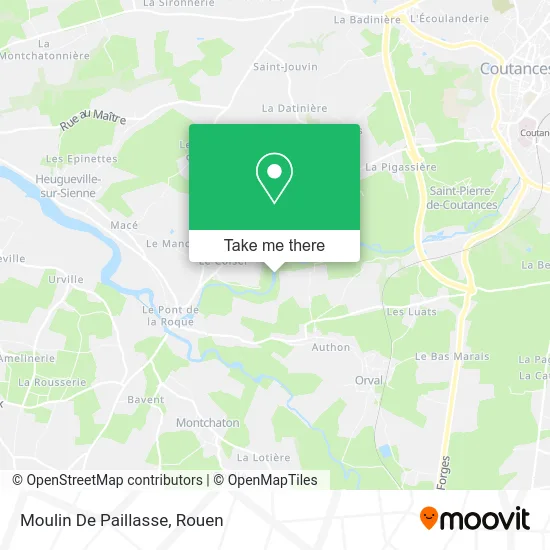 Moulin De Paillasse map