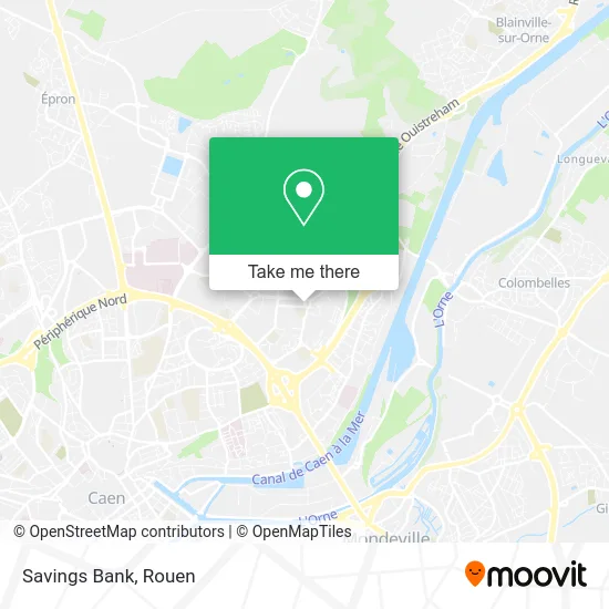 Caisse D'Épargne map