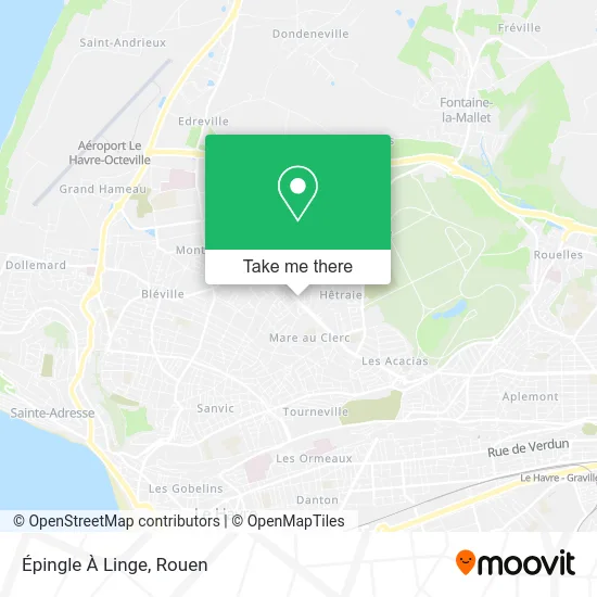 Épingle À Linge map