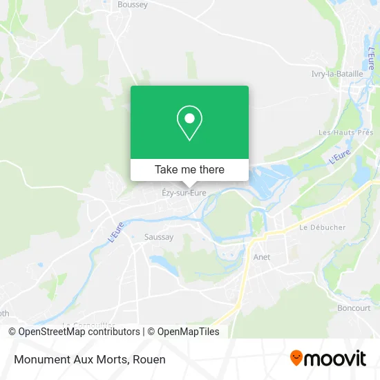 Monument Aux Morts map