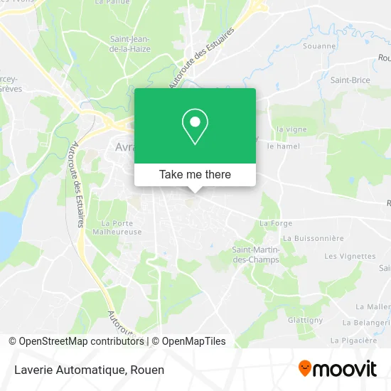 Laverie Automatique map