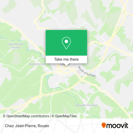 Chez Jean-Pierre map