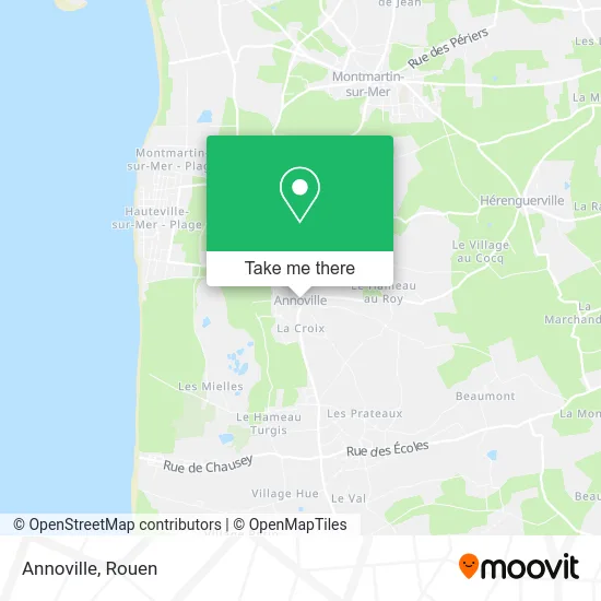 Annoville map